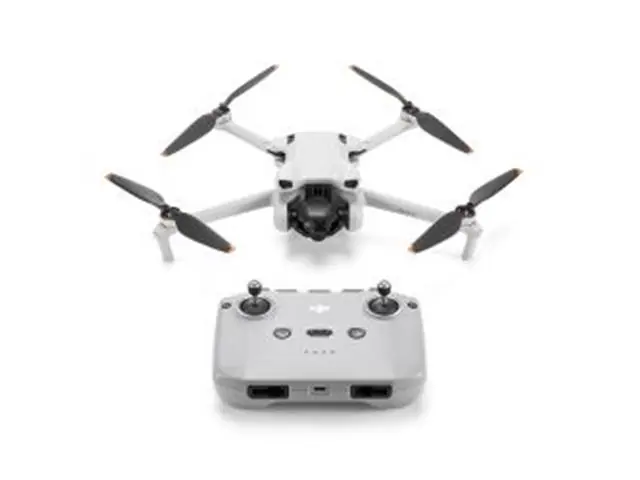 Drone DJI Mini 3 Multilaser (DJI RC-N1) + Fly More Combo