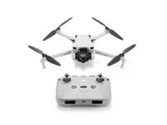 Drone DJI Mini 3 Multilaser (DJI RC-N1) + Fly More Combo