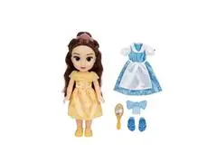 Boneca Princesas Disney Multikids Bella com Acessórios e Roupinha - 1