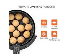 Fritadeira Eletrica Air Fryer Af-30i 3.5 Litros 220v Mondial - 3