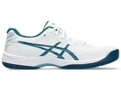 Tênis Asics Gel-Game 9 White/Restful Teal Masc