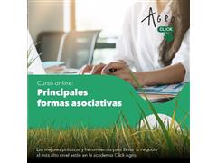 CURSO PRINCIPALES FORMAS ASOCIATIVAS - Click Agro - 0