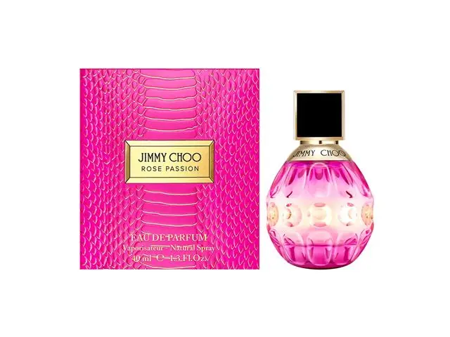 Perfume Jimmy Choo Rose Passion Feminino Eau de Parfum 40ML