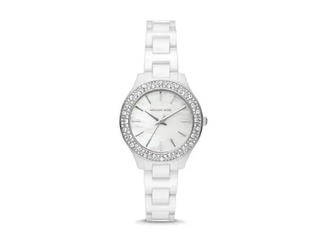 Relógio Michael Kors Feminino Jetset Branco(A) MK4649/9BN