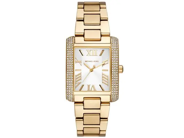 Relógio Michael Kors Feminino Runway Dourado MK4643/1DN