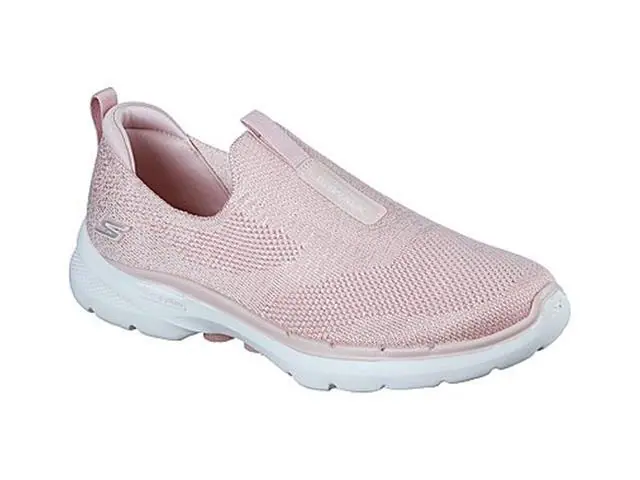 Tênis Feminino Skechers Go Walk 6 - Glimmering