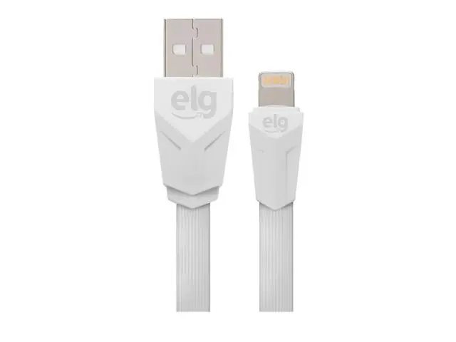 Cabo ELG Apple Lightning Para Recarga / Sincronização S810