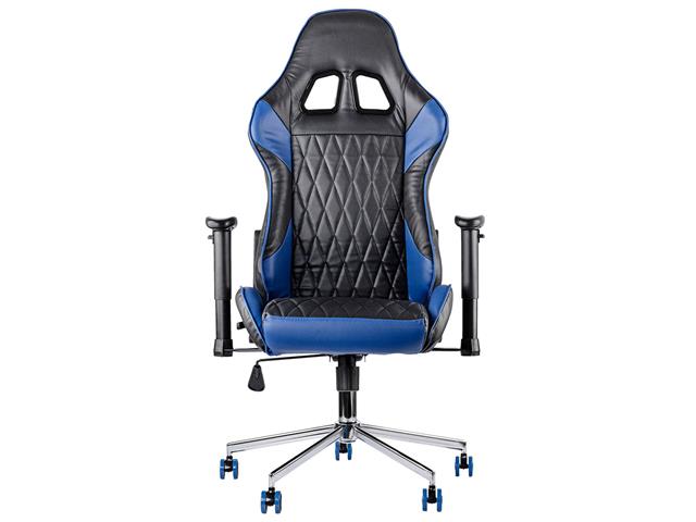 Silla Gamer Gadnic Paradiso con Cuero Ecológico Azul