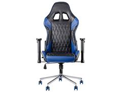 Silla Gamer Gadnic Paradiso con Cuero Ecológico Azul - 0