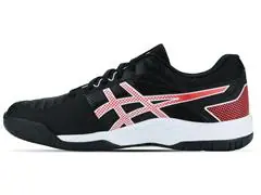 Tênis Asics Gel-Backhand Black/Electric Red Masc - 1