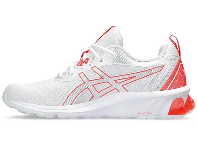 Tênis Asics Gel-Quantum 90 IV White/Blazing Coral Fem