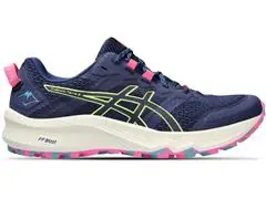 Tênis Asics Gel-Trabuco Terra 2 Deep Ocean/Lime Green Fem