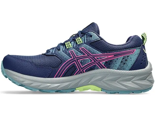 Tênis Asics Gel-Venture 9 Deep Ocean/Hot Pink Fem