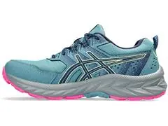 Tênis Asics Gel-Venture 9 Gris Blue/Deep Ocean Fem - 0