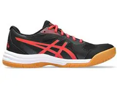 Tênis Asics Upcourt 5 Black/Classic Red Masc