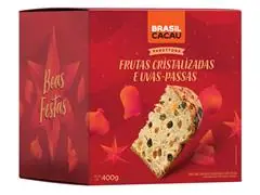 Panettone Brasil Cacau Frutas 400G - 2