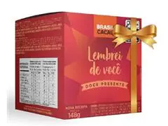 Chocolates Brasil Cacau Lembrei de Você Doce Presente 148G