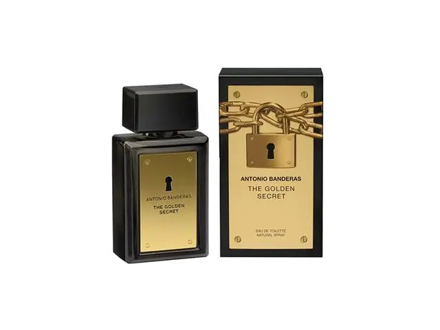 Perfume Antonio Banderas The Golden Secret Eau de Toilette 30ML