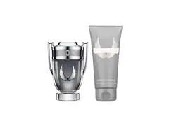 Kit Paco Rabanne Invictus Platinum EDP 100ML + All Over Shampoo - 1