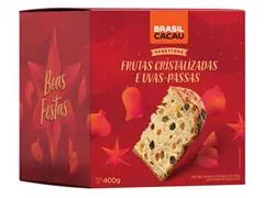 Combo 12 Panettones Brasil Cacau Frutas 400G - 3