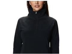 BUZO FLEECE GLACIAL™ IV 1/2 ZIP PARA MUJER Black