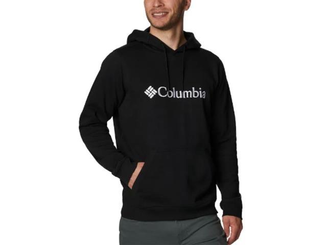 Saco Basic Logo Columbia II Negro Hombre