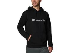 Saco Basic Logo Columbia II Negro Hombre