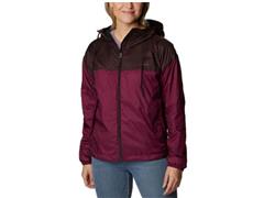 Cortaviento Mujer Flash Challenger™ MarionBerry - 0