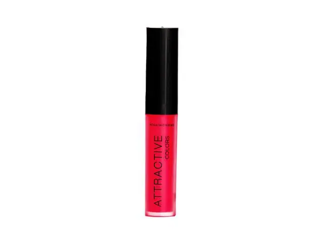 Batom líquido Attractive Colors Vermelho Icônico 4ml