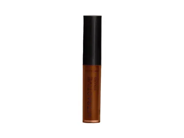 Gloss Labial Attractive Colors Terracota Clássico 4ml