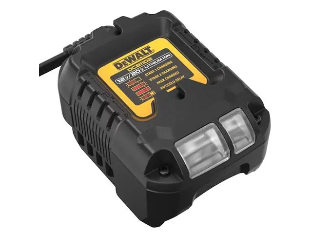 Carregador DeWalt 12V-20V Li-Ion 2Ah Bivolt