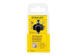 Fresa Meia Cana Rolamento Stanley 7/8 X 1/2 R1/4[22,22 X 12,70 R6,35mm - 0