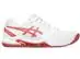 Tênis Asics Gel-Dedicate 8 White/Light Garnet Fem - 0