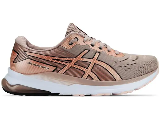 Tênis Asics Gel-Shinobi 2 Fawn/Rose Gold Fem