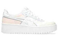 Tênis Asics Japan S PF White/Pearl Pink Fem