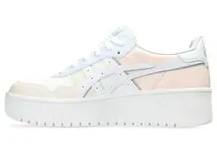 Tênis Asics Japan S PF White/Pearl Pink Fem - 1