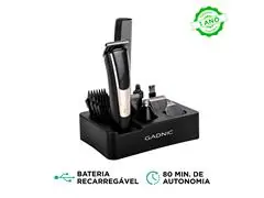 Aparador de Pelos Recarregável Gadnic 5 em 1 Bivolt - 2