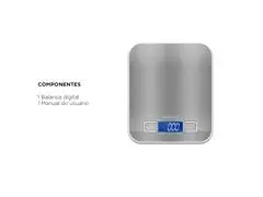 Balança de Cozinha Digital até 10KG Alta Precisão Gadnic - 6