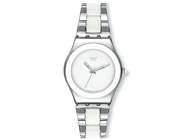 Reloj SWATCH Tresor Blanc de Acero YLS141GC