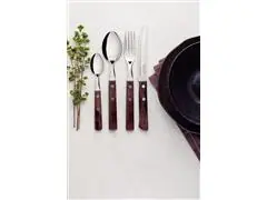 Conjunto de Talheres Tramontina Polywood 24 Peças - 2