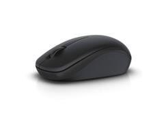 Mouse Dell Óptico WM126, Inalámbrico, USB, 1000DPI, Negro - 1