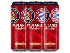 Cerveja Paulaner Weissbier FC Bayern München Edição Limitada 500ML - 1