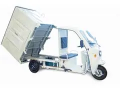 Triciclo Elétrico Primar Super Cargo Cabinado 1500W 600KG - 4