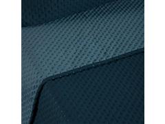 CUBRELECHO DOBLE FAZ AZUL ESSENCIAL MICROFRIBRA - 1