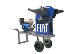 Cortadora de forraje picadora 2,800 kgs con motor Capo 14hp - 0