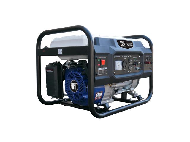 Generador a gasolina 2.8Kw 110/220V monofásico con motor 6HP