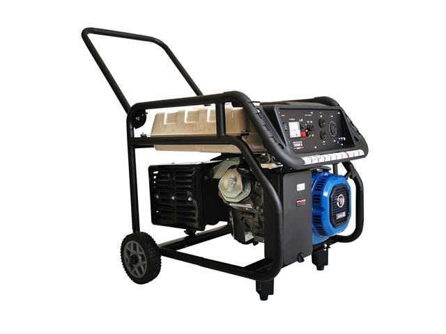 Generador a gasolina 6.0Kw 110/220V monofásico con motor 14HP