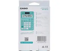 Calculadora Casio 12 Dígitos MX-12B-GN Verde - 2