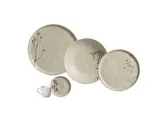 Aparelho De Jantar C/ 30 Peças Porto Brasil Bio Campestre