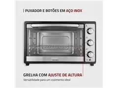 Forno Elétrico 52L Grand Family II Mondial FR-52 Preto/Inox 1800W 110V - 4